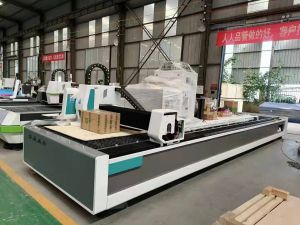 安阳林州超大幅面激光光纤切割机